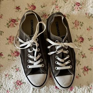 Converse White and Gray Sneakers